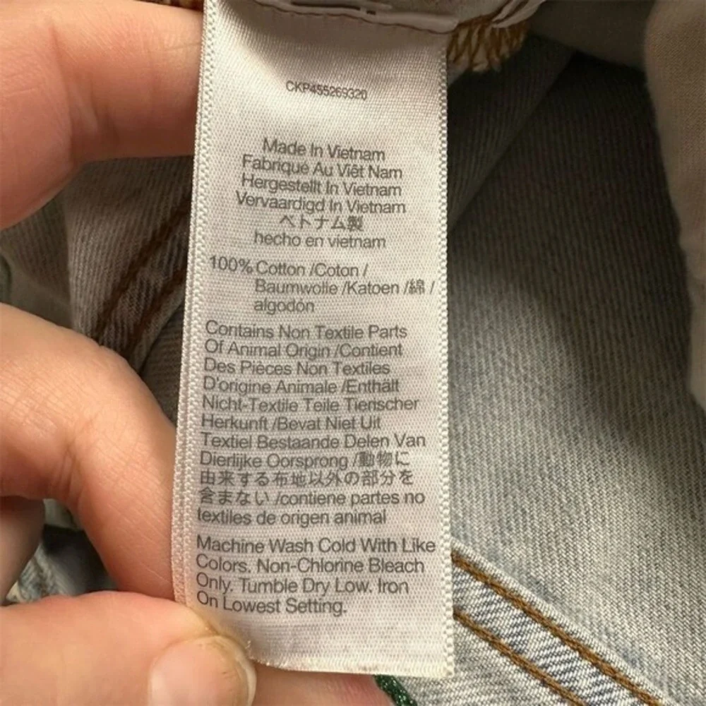 Madewell Women's Curvy Perfect Vintage Jean Blue 26‎ Fitzgerald Wash - Picture 8 of 12